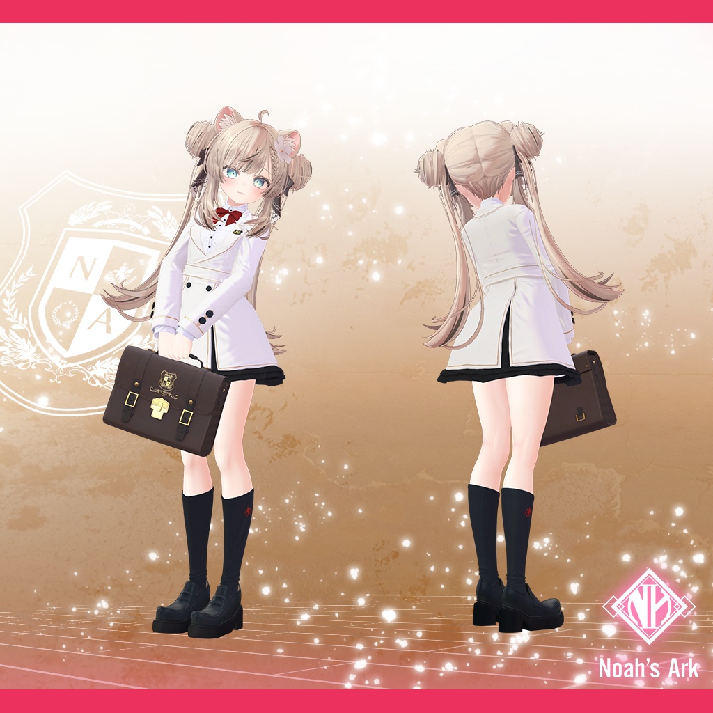 「マヌカ」専用【3D衣装モデル】Noble/ノーブル