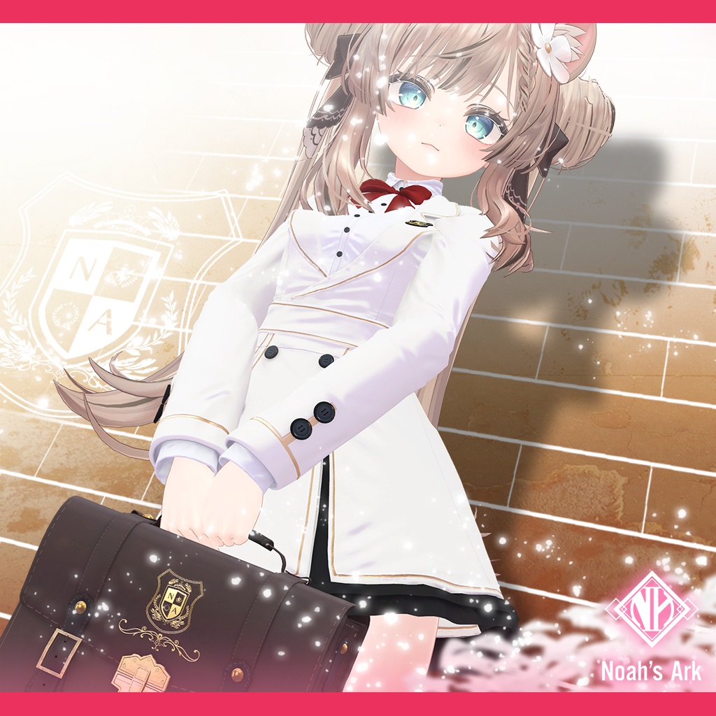 「マヌカ」専用【3D衣装モデル】Noble/ノーブル
