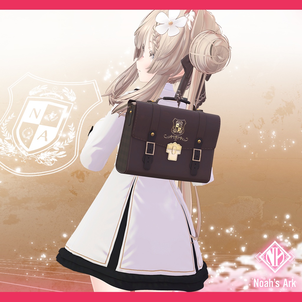 「マヌカ」専用【3D衣装モデル】Noble/ノーブル