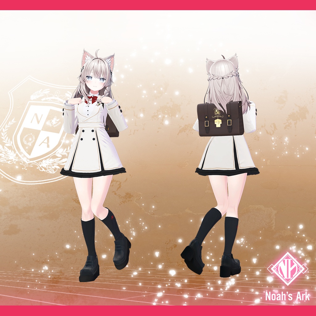 「しなの」専用【3D衣装モデル】Noble/ノーブル