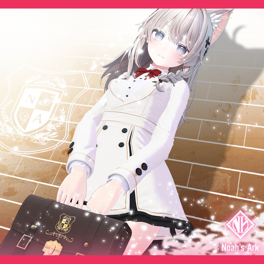 「しなの」専用【3D衣装モデル】Noble/ノーブル