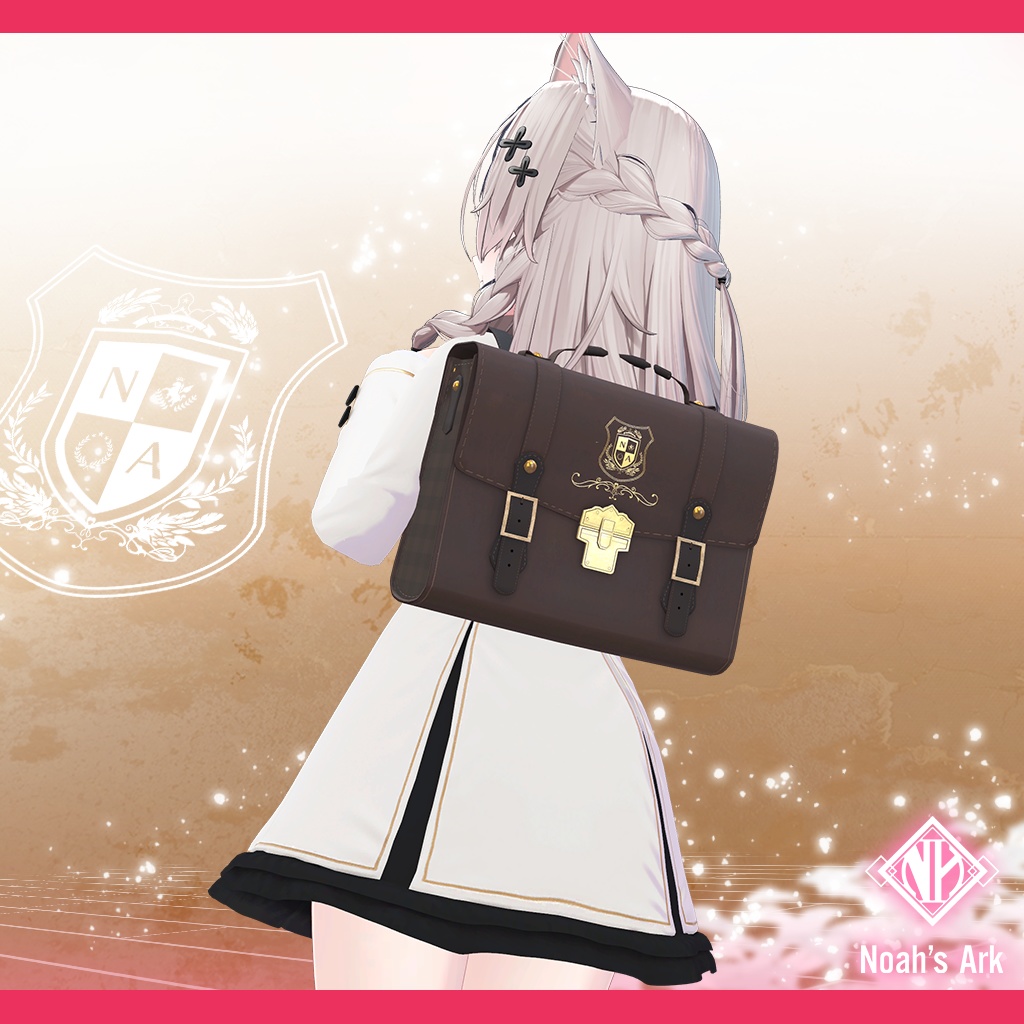 「しなの」専用【3D衣装モデル】Noble/ノーブル