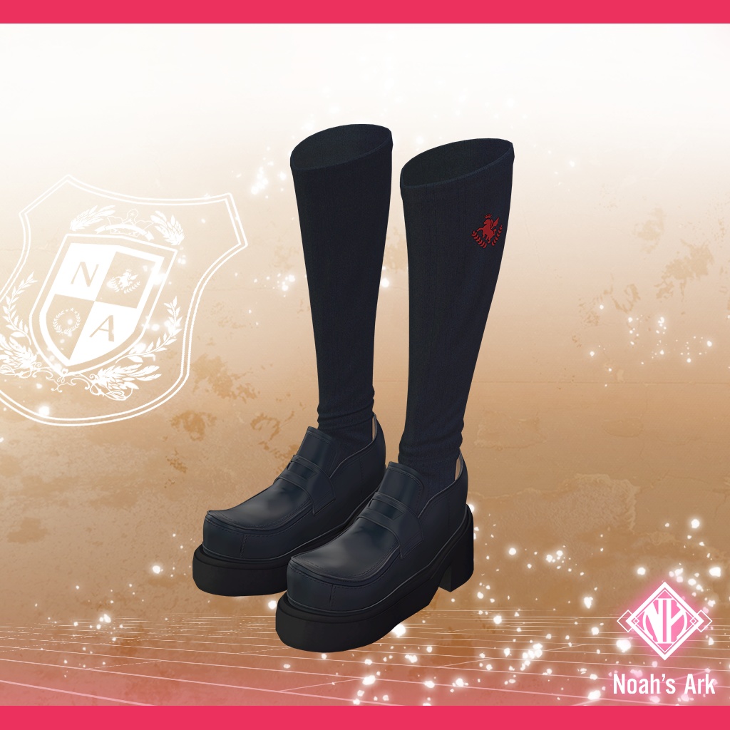 「しなの」専用【3D衣装モデル】Noble/ノーブル