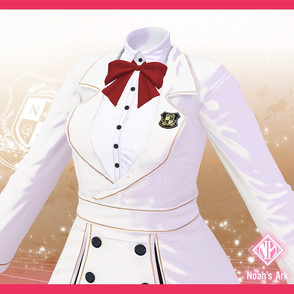 「しなの」専用【3D衣装モデル】Noble/ノーブル