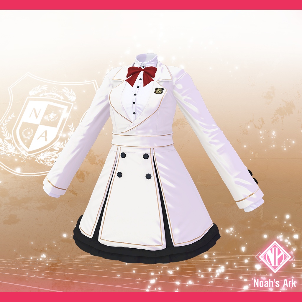 「ルルネ」専用【3D衣装モデル】Noble/ノーブル