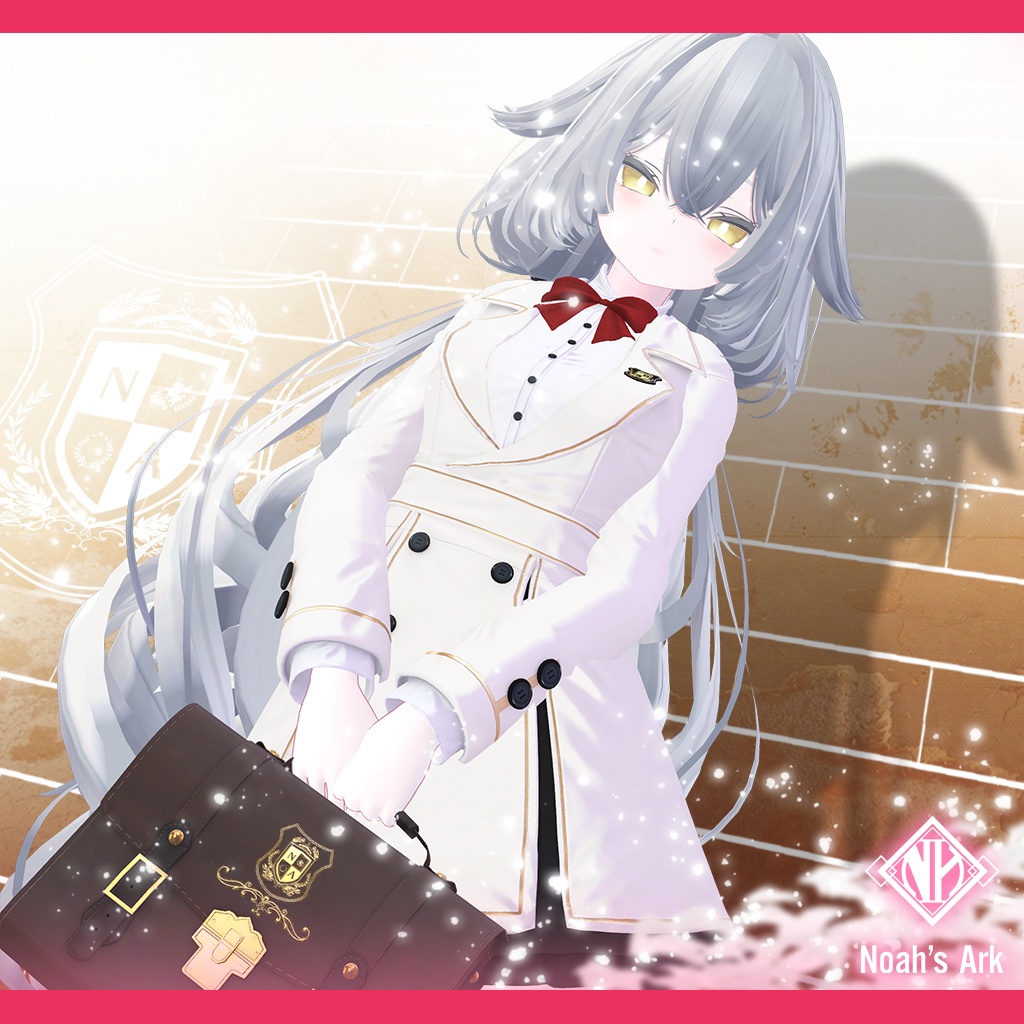 「ルルネ」専用【3D衣装モデル】Noble/ノーブル