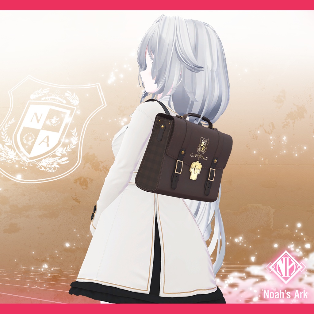 「ルルネ」専用【3D衣装モデル】Noble/ノーブル