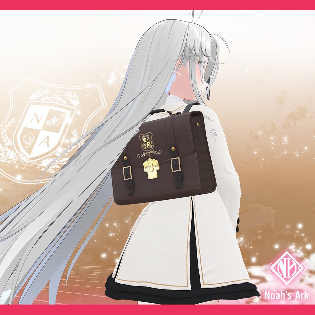 「ゾメちゃん」専用【3D衣装モデル】Noble/ノーブル