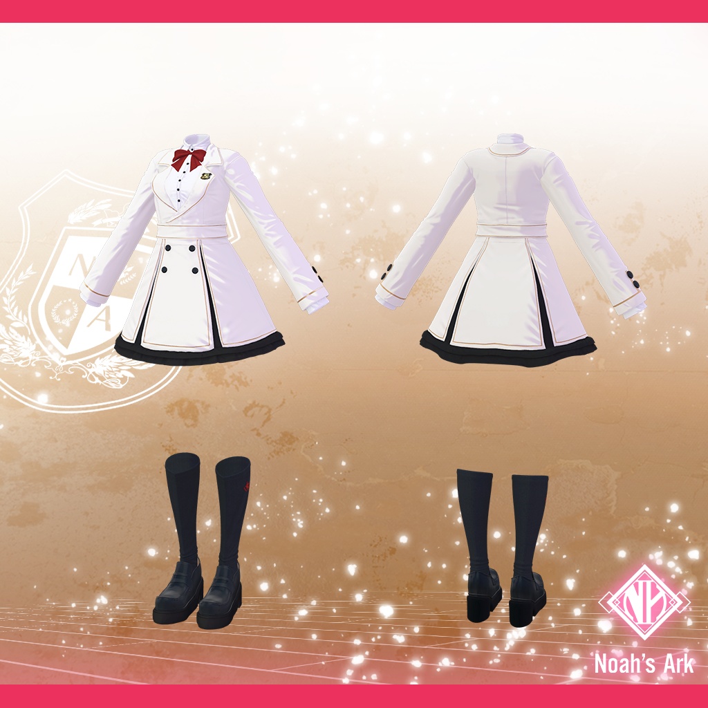 「ゾメちゃん」専用【3D衣装モデル】Noble/ノーブル