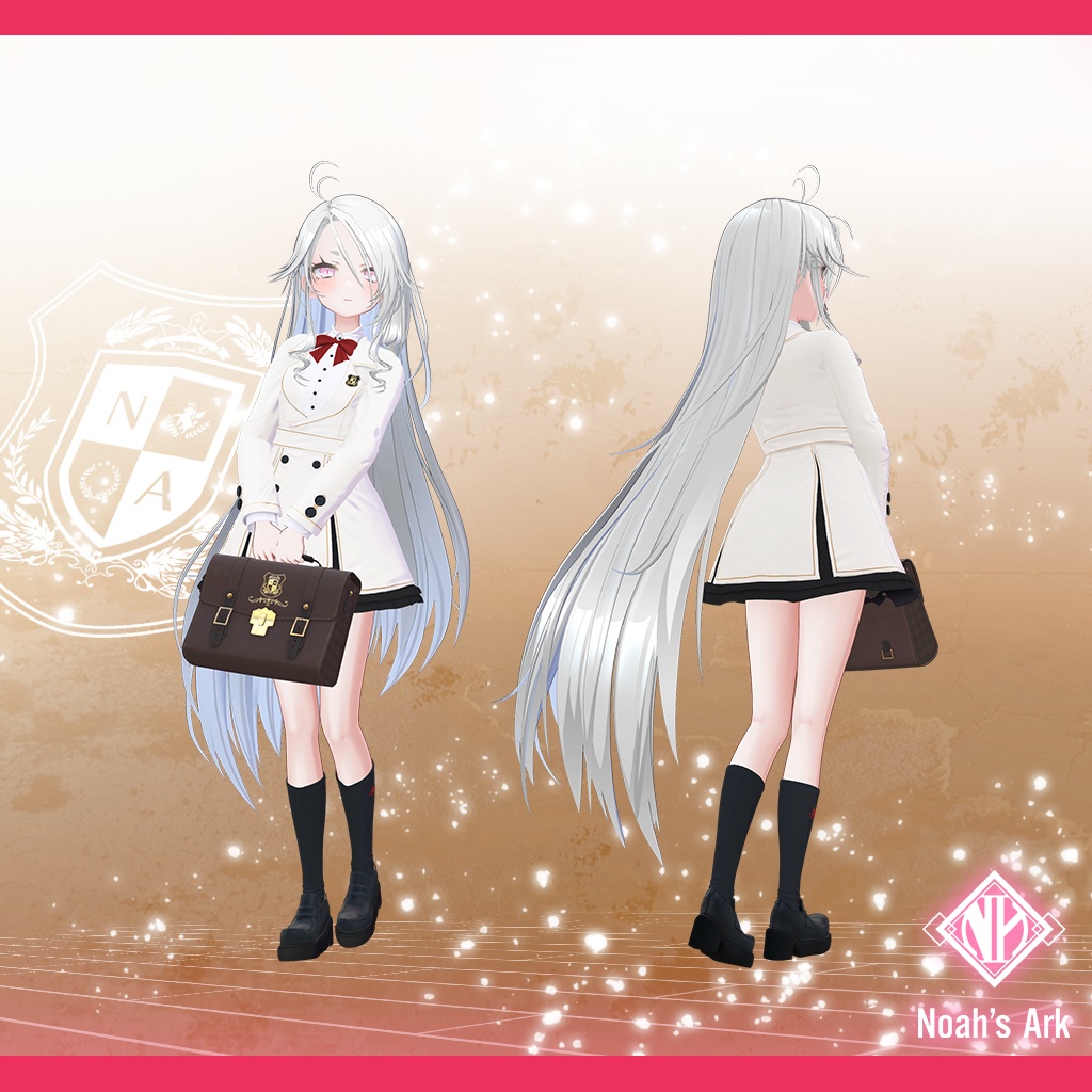 「ゾメちゃん」専用【3D衣装モデル】Noble/ノーブル