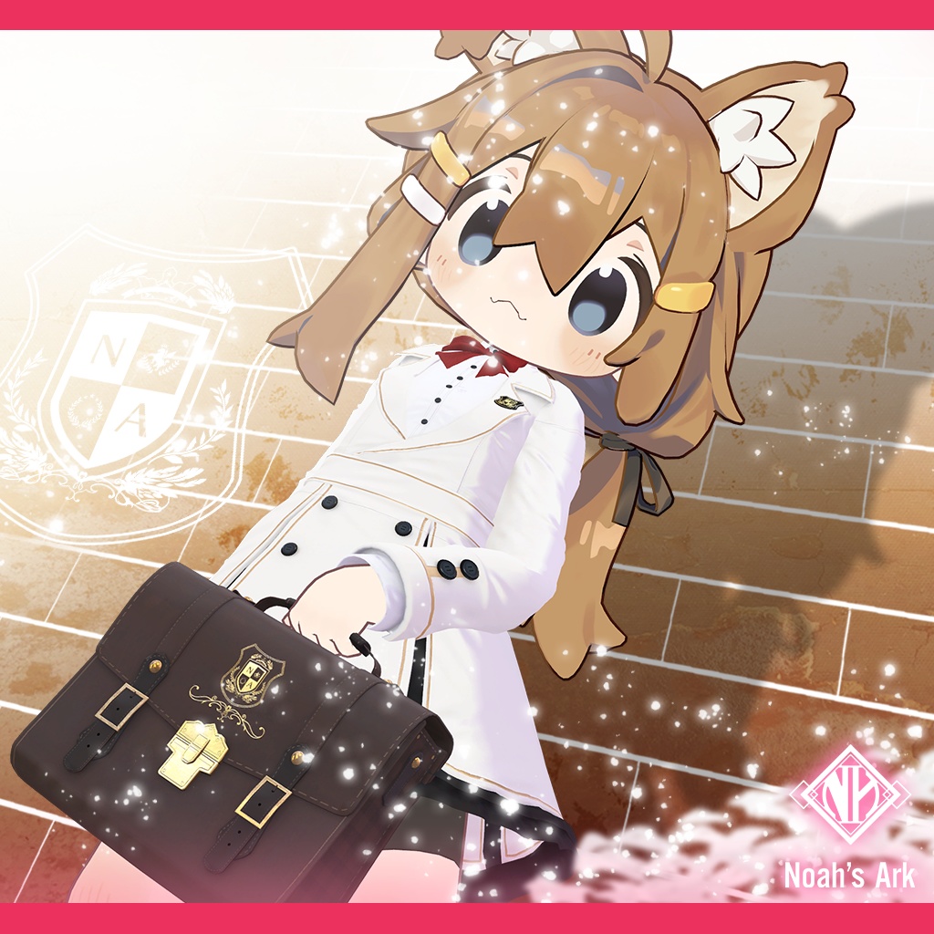 「まめひなた」専用【3D衣装モデル】Noble/ノーブル