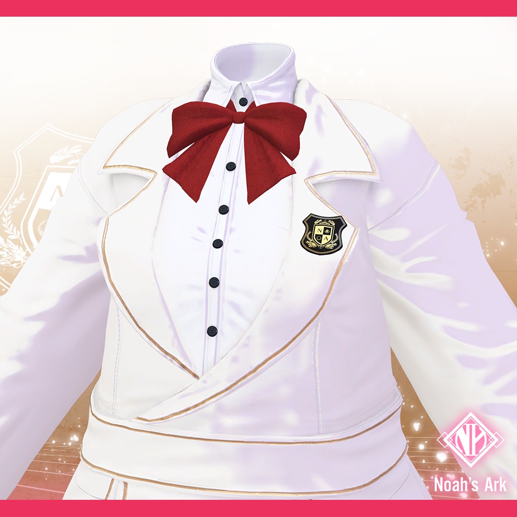 「まめひなた」専用【3D衣装モデル】Noble/ノーブル