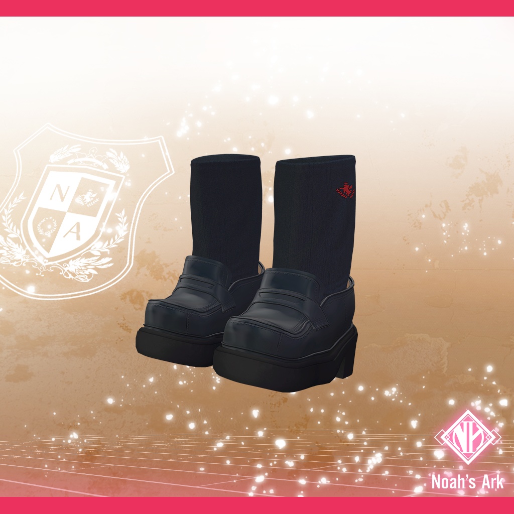 「まめひなた」専用【3D衣装モデル】Noble/ノーブル