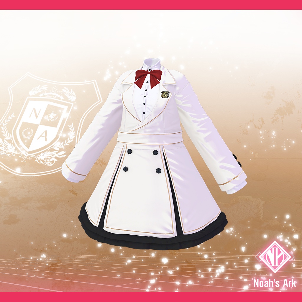 「まめひなた」専用【3D衣装モデル】Noble/ノーブル