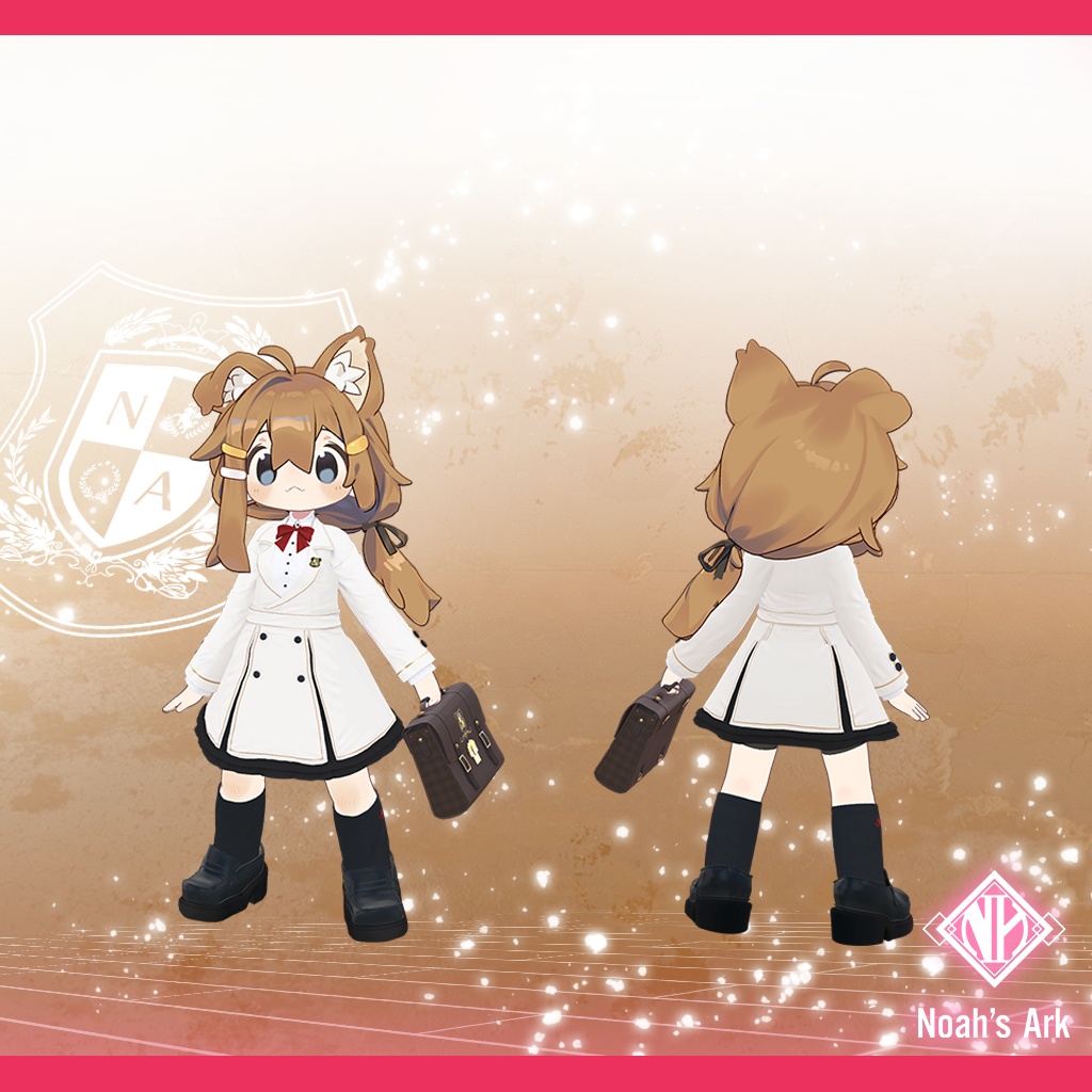 「まめひなた」専用【3D衣装モデル】Noble/ノーブル