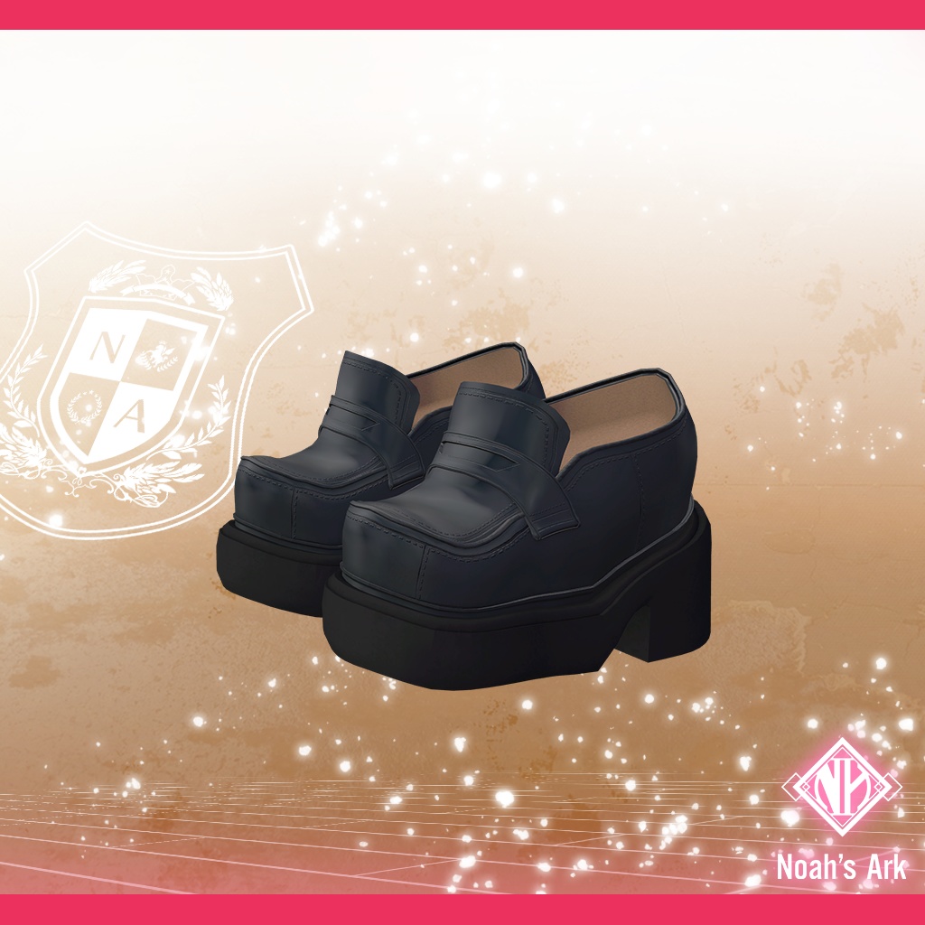 「まめひなた」専用【3D衣装モデル】Noble/ノーブル