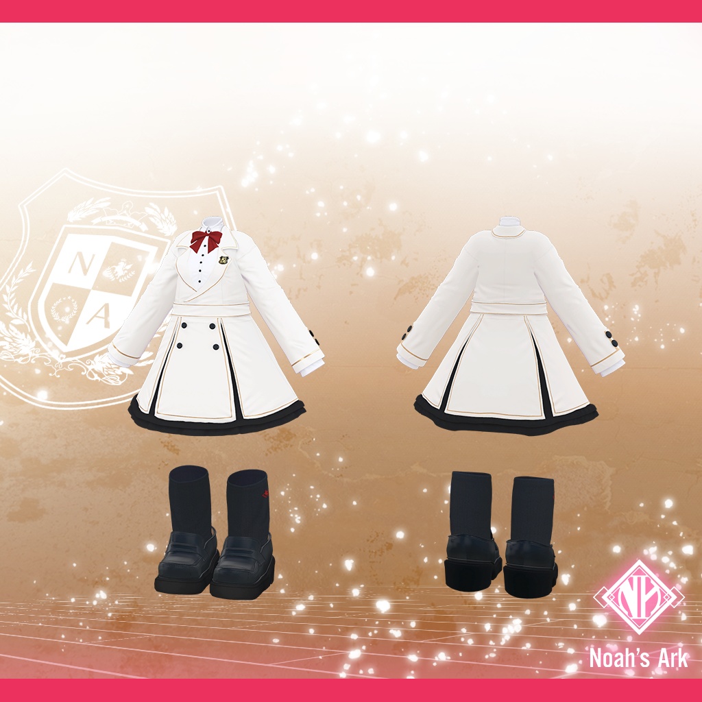 「まめひなた」専用【3D衣装モデル】Noble/ノーブル