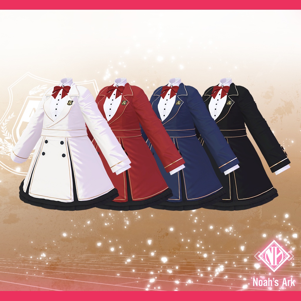 「まめひなた」専用【3D衣装モデル】Noble/ノーブル