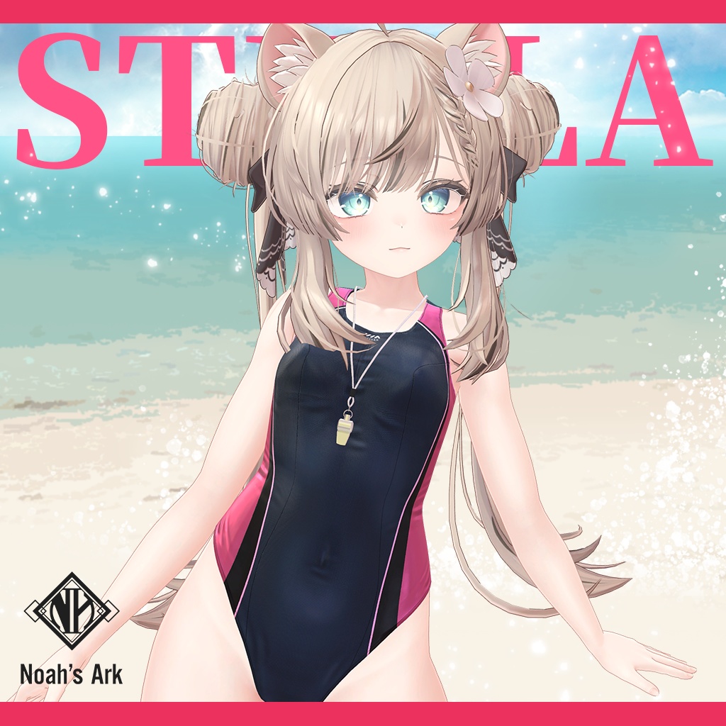 「マヌカ」専用【3D衣装モデル】ステラ/STELLA