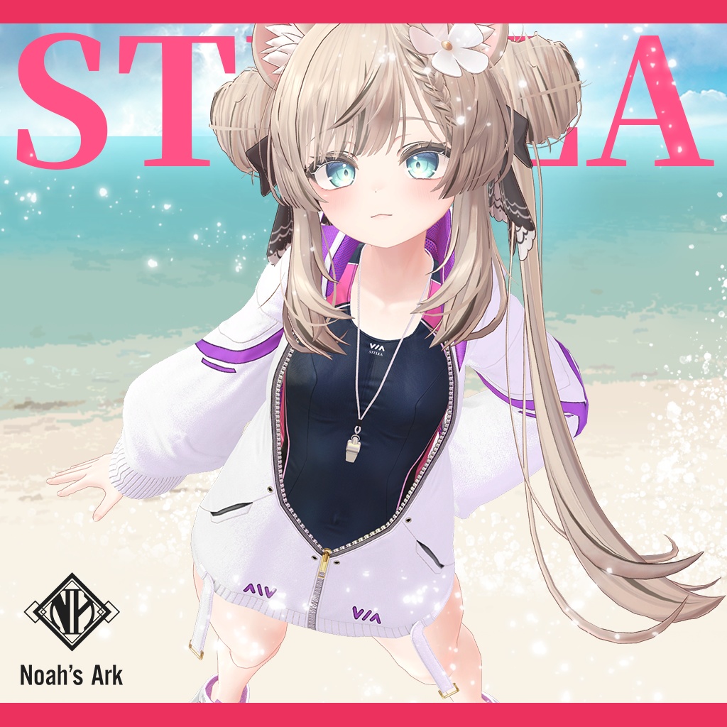「マヌカ」専用【3D衣装モデル】ステラ/STELLA
