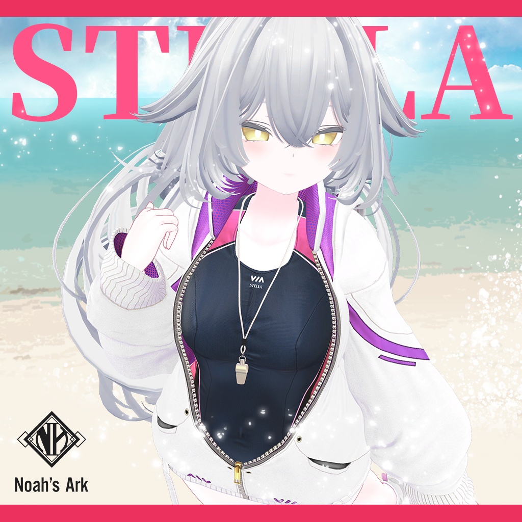 「ルルネ」専用【3D衣装モデル】ステラ/STELLA