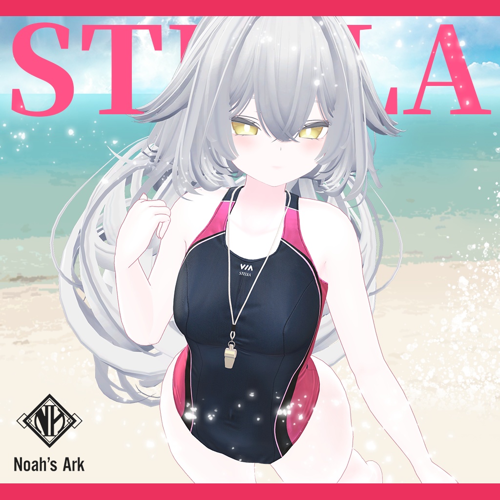 「ルルネ」専用【3D衣装モデル】ステラ/STELLA
