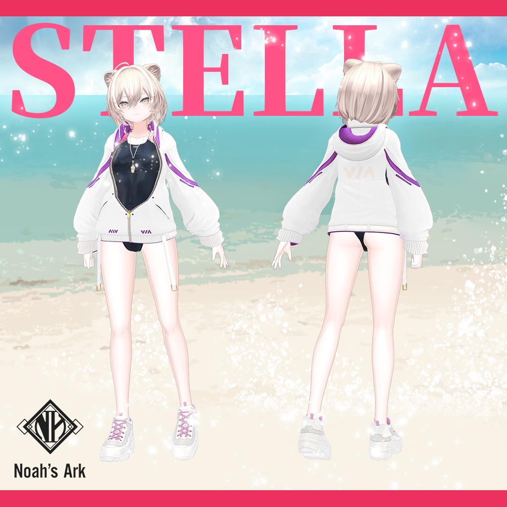 「真央」専用【3D衣装モデル】ステラ/STELLA