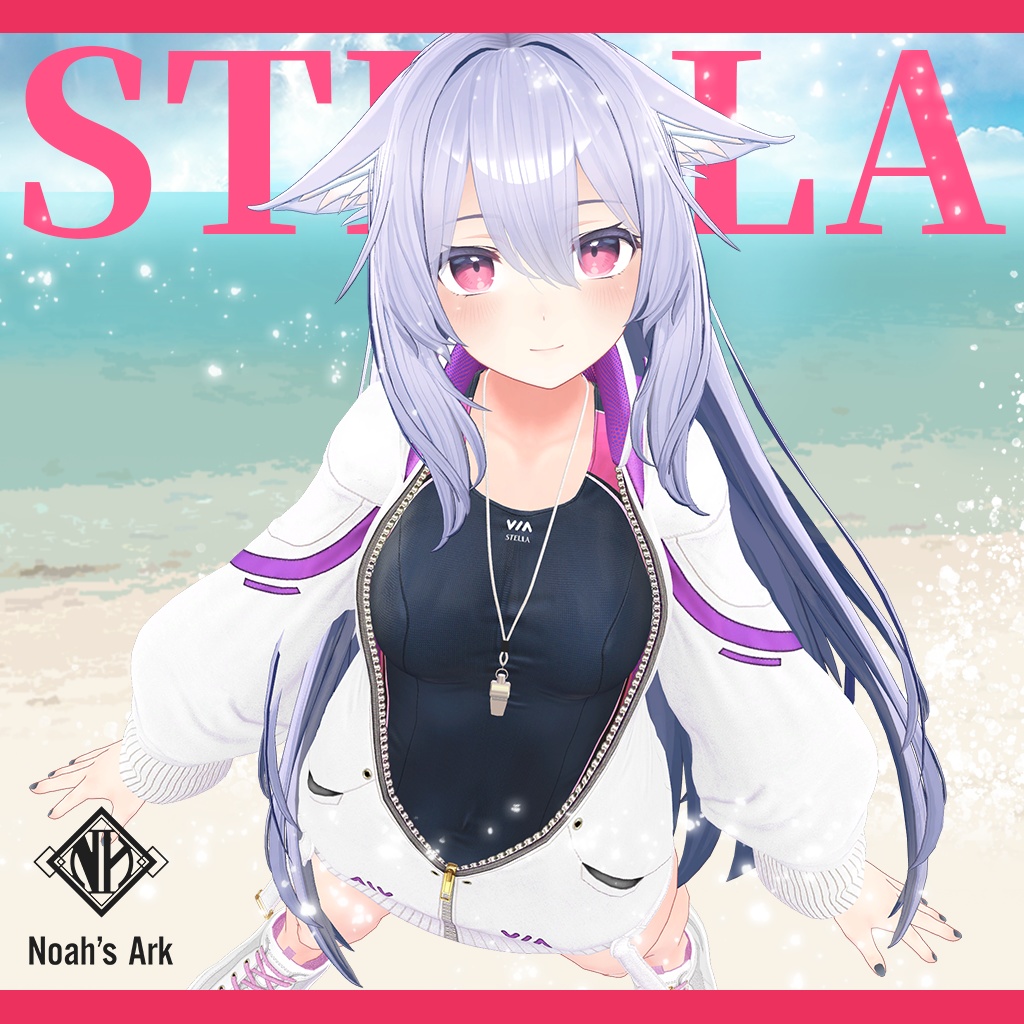 「桔梗」専用【3D衣装モデル】ステラ/STELLA