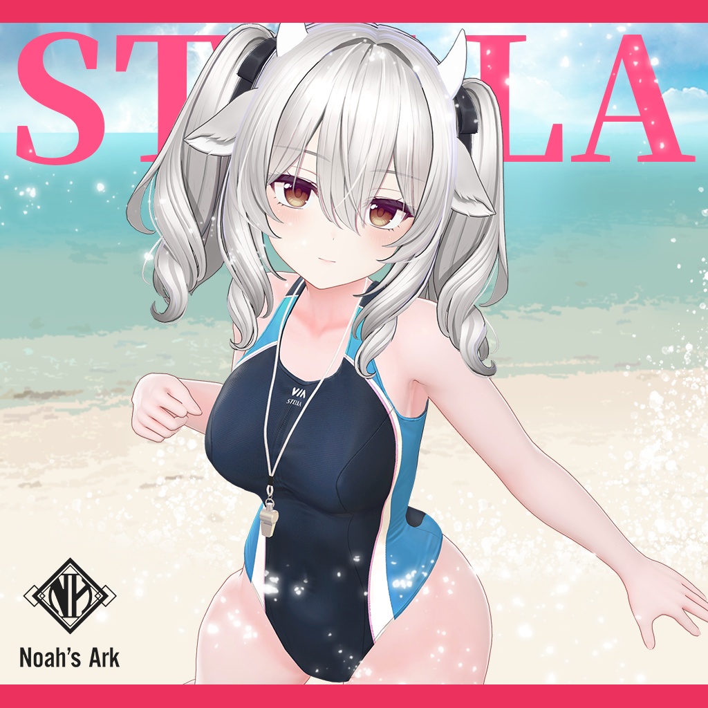「ミルティナ」専用【3D衣装モデル】ステラ/STELLA