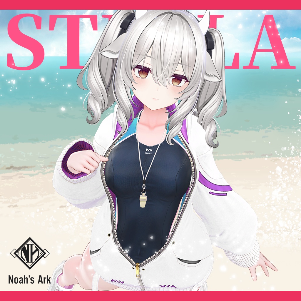 「ミルティナ」専用【3D衣装モデル】ステラ/STELLA