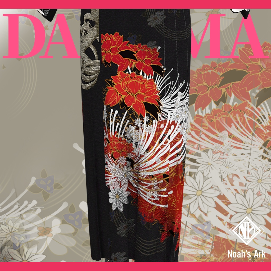 「マヌカ」専用【3D衣装モデル】だるま