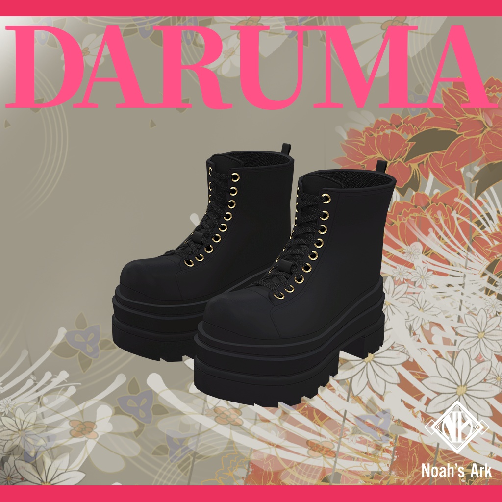 「真央」専用【3D衣装モデル】だるま