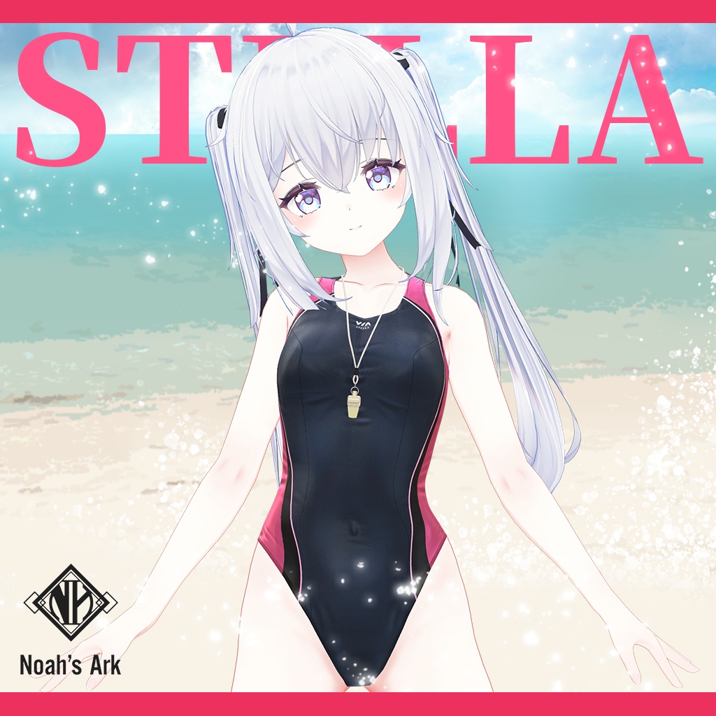 「サフィー」専用【3D衣装モデル】ステラ/STELLA