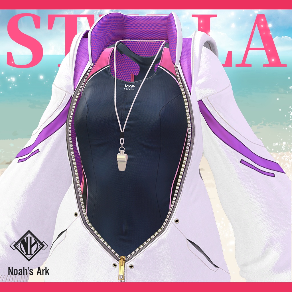 「サフィー」専用【3D衣装モデル】ステラ/STELLA