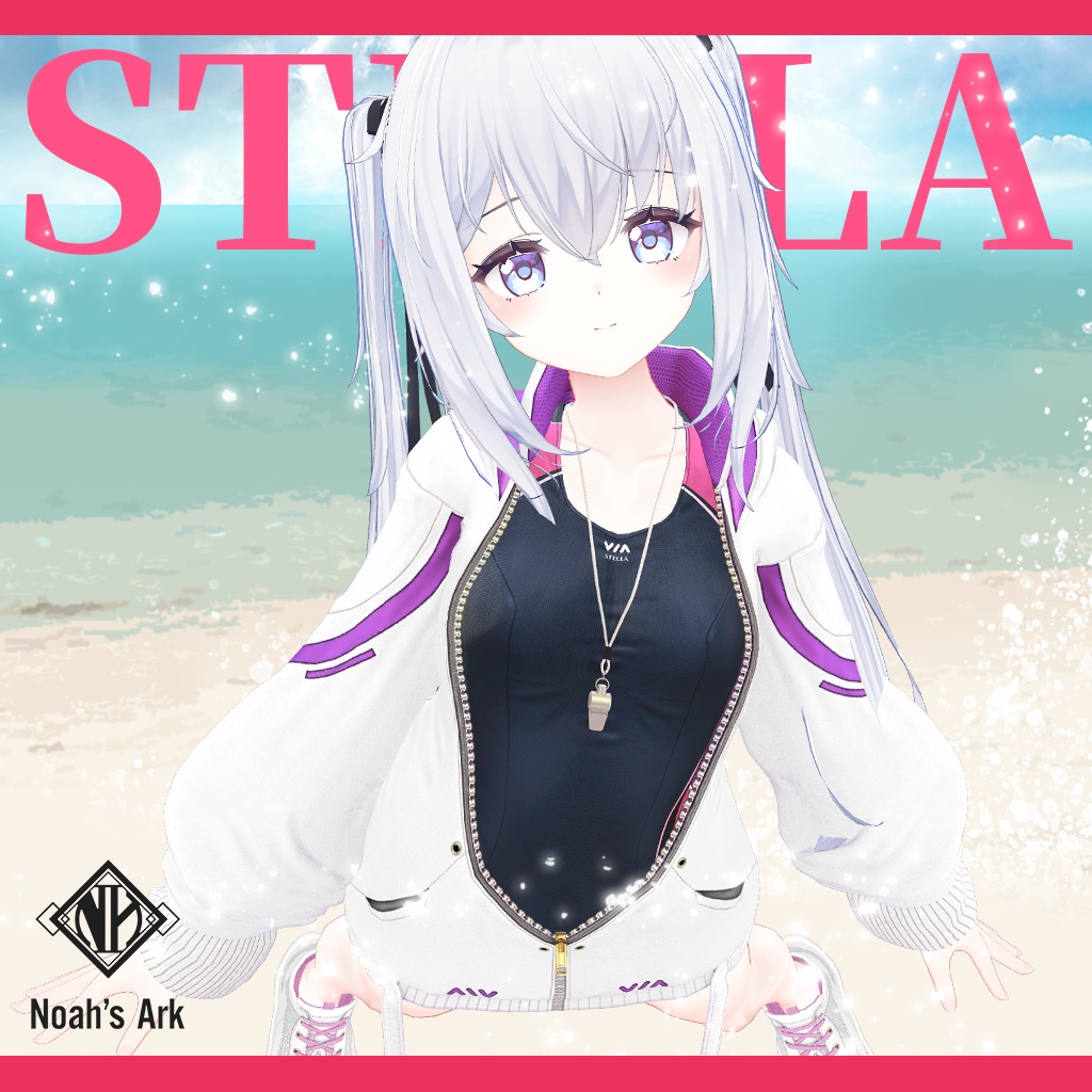 「サフィー」専用【3D衣装モデル】ステラ/STELLA