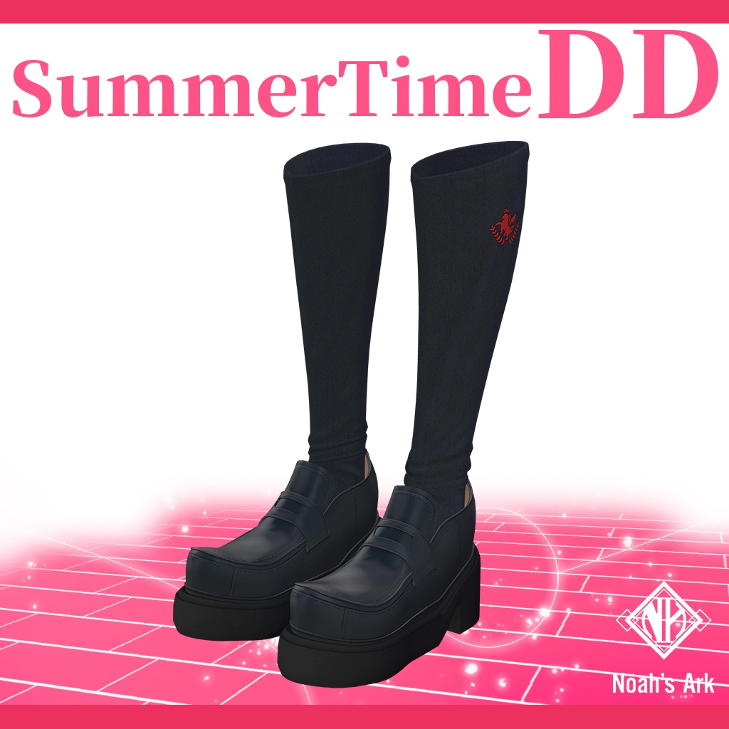 「しなの」専用【3D衣装モデル】夏制服/サマータイムDD