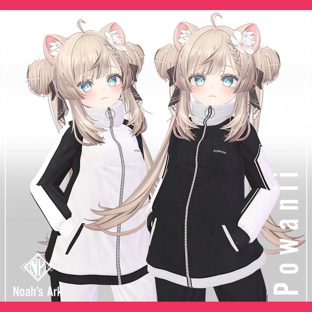 「マヌカ」専用【3D衣装モデル】ポワニー / Powanii