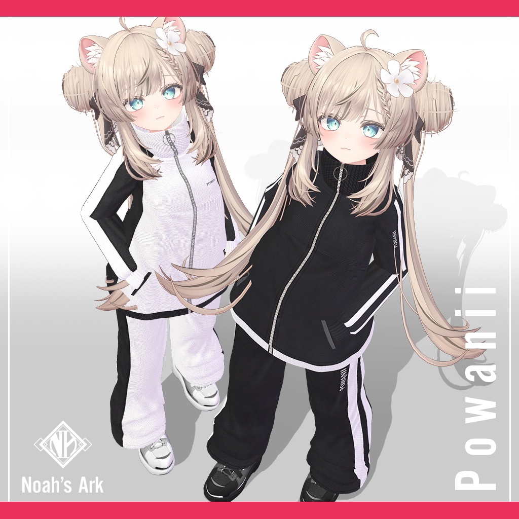 「マヌカ」専用【3D衣装モデル】ポワニー / Powanii
