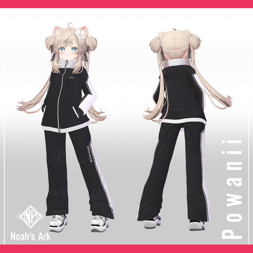 「マヌカ」専用【3D衣装モデル】ポワニー / Powanii