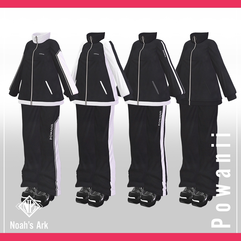 「しなの」専用【3D衣装モデル】ポワニー / Powanii