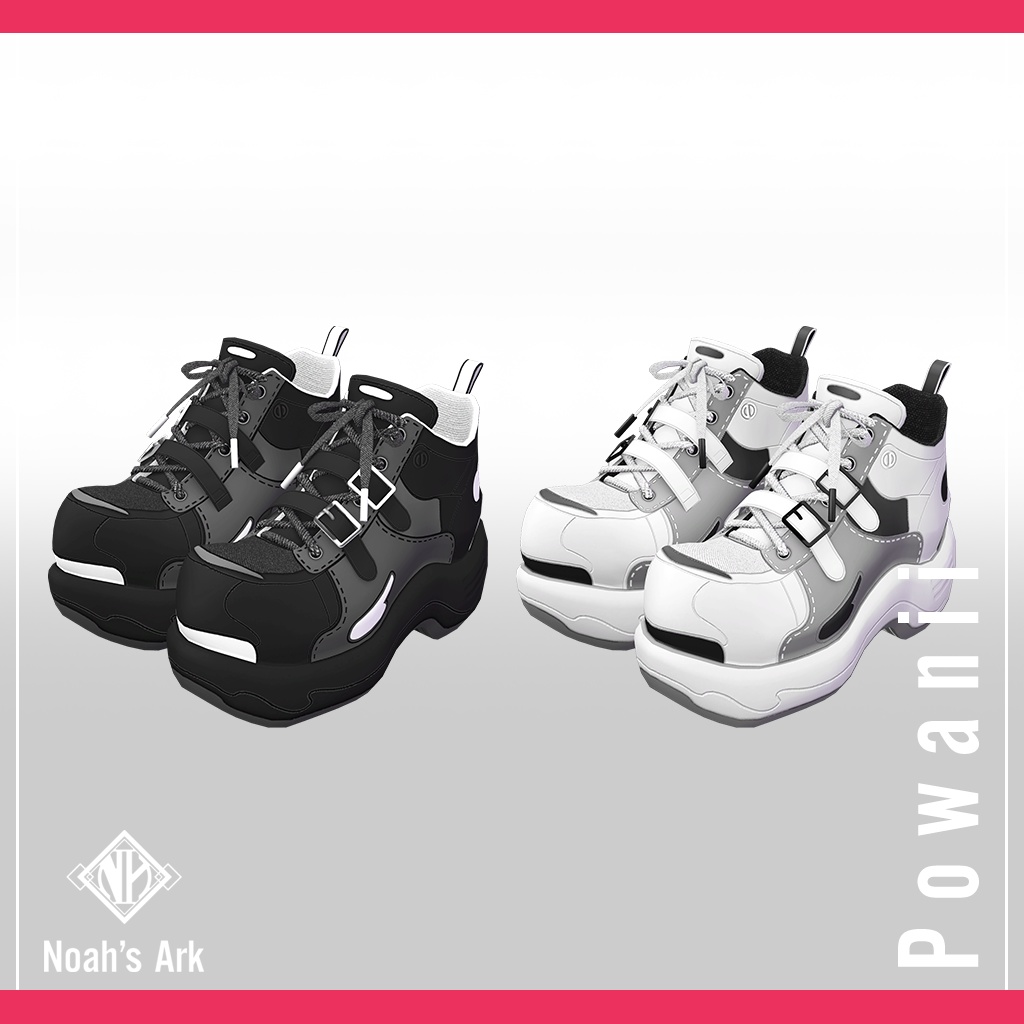 「ルルネ」専用【3D衣装モデル】ポワニー / Powanii