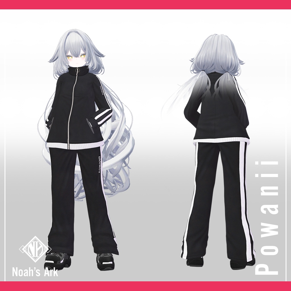 「ルルネ」専用【3D衣装モデル】ポワニー / Powanii