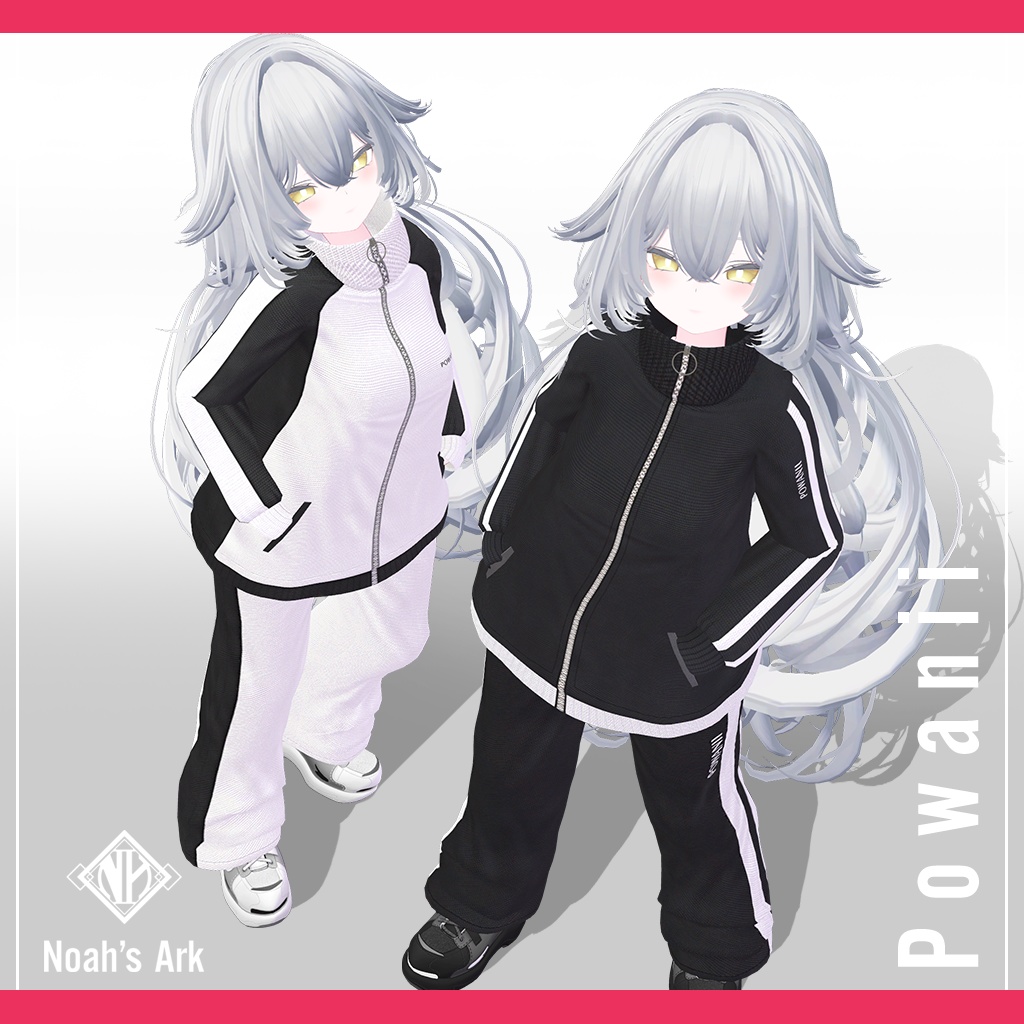 「ルルネ」専用【3D衣装モデル】ポワニー / Powanii
