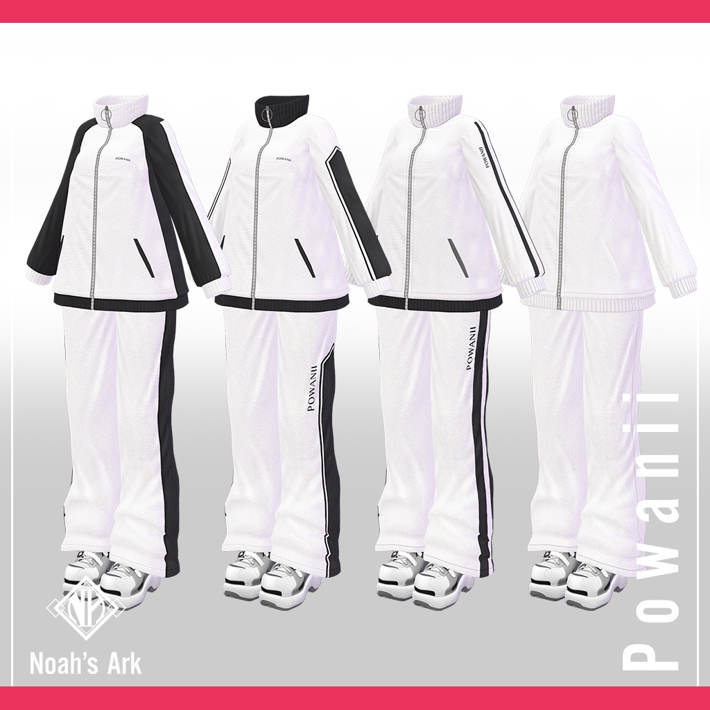 「ルルネ」専用【3D衣装モデル】ポワニー / Powanii