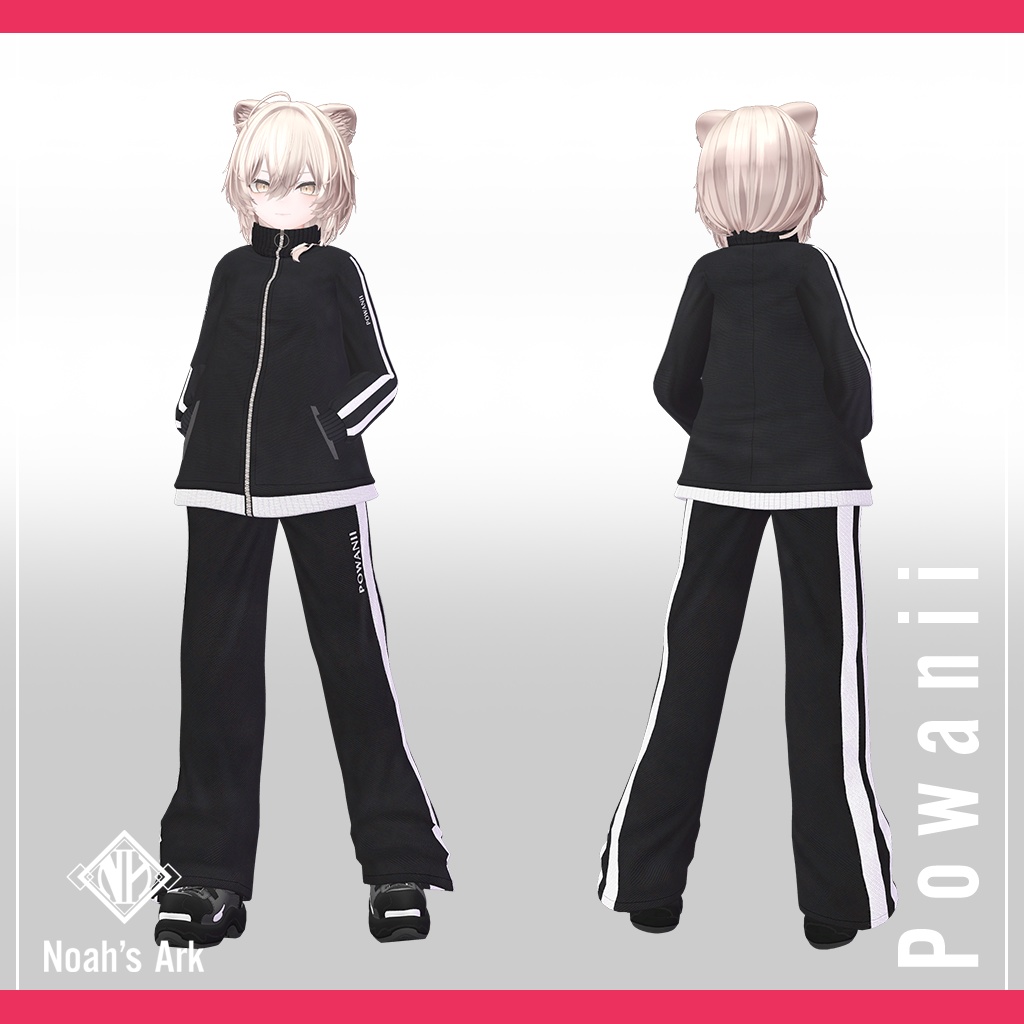 「真央」専用【3D衣装モデル】ポワニー / Powanii