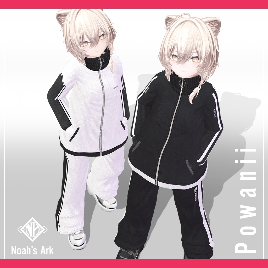 「真央」専用【3D衣装モデル】ポワニー / Powanii