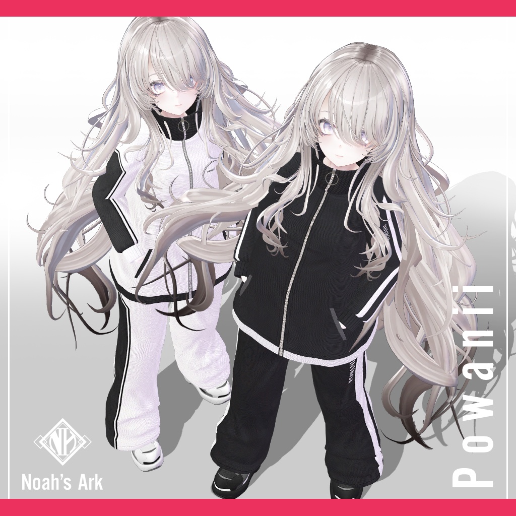 「ナナセ・ノワール」専用【3D衣装モデル】ポワニー / Powanii