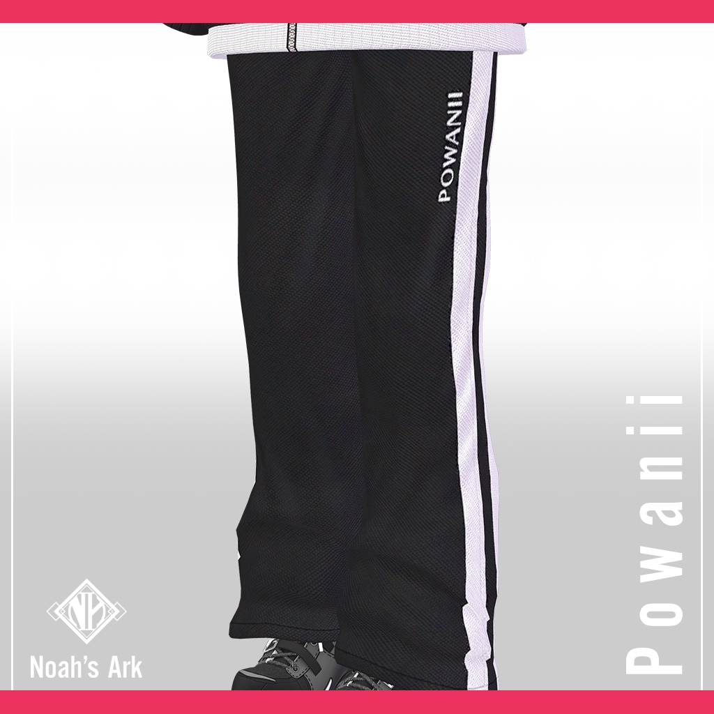 「ナナセ・ノワール」専用【3D衣装モデル】ポワニー / Powanii