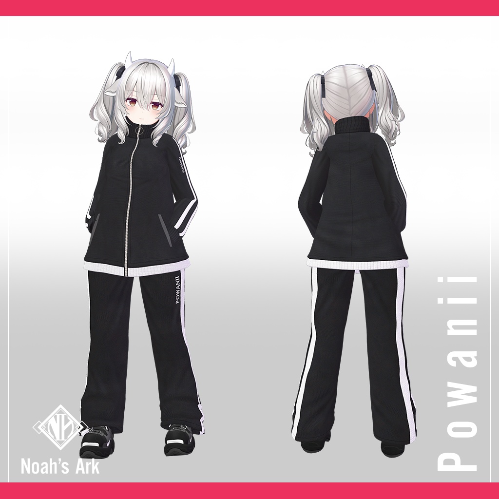 「ミルティナ」専用【3D衣装モデル】ポワニー / Powanii