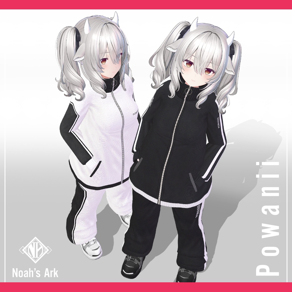 「ミルティナ」専用【3D衣装モデル】ポワニー / Powanii
